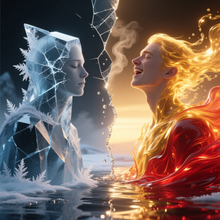 <img src="frozen-to-alive-transformation-energy-flow.jpg" alt="Transformation from frozen internal stagnation to alive flowing energy state with returning emotion and vitality">