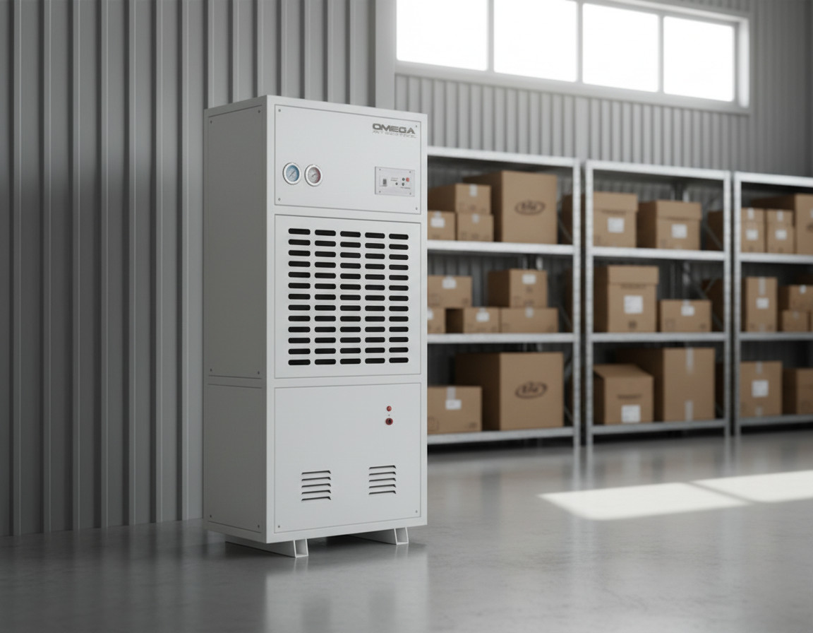 осушитель воздуха для складов и ангаров