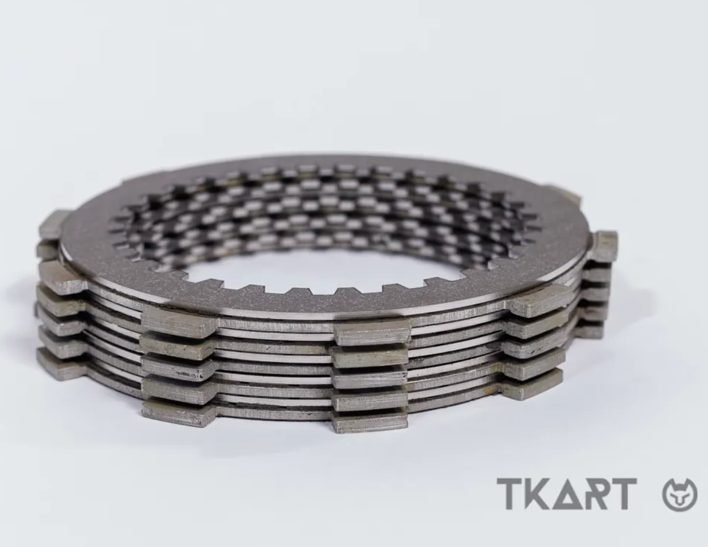 Пакет дисков сцепления TM KZ-R3 — 10 дисков с пятью и шестью пружинами