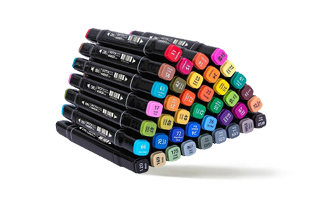 Маркеры для скетчинга