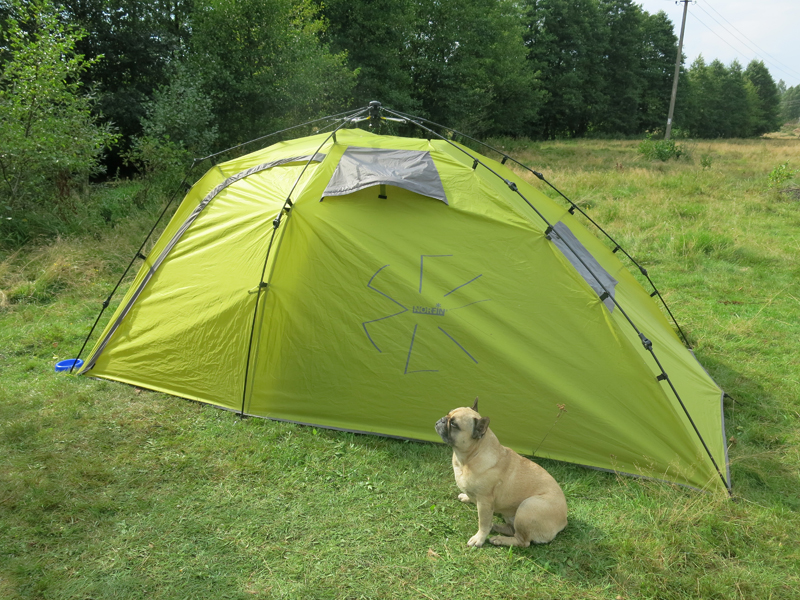 Обзор палатки Norfin Peled 3