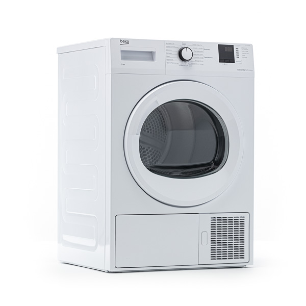 Сушильная машина Beko DH7312GAW – 360