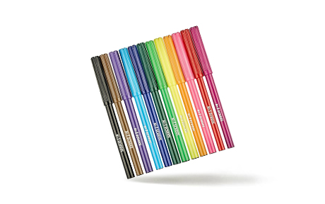 Обычные фломастеры