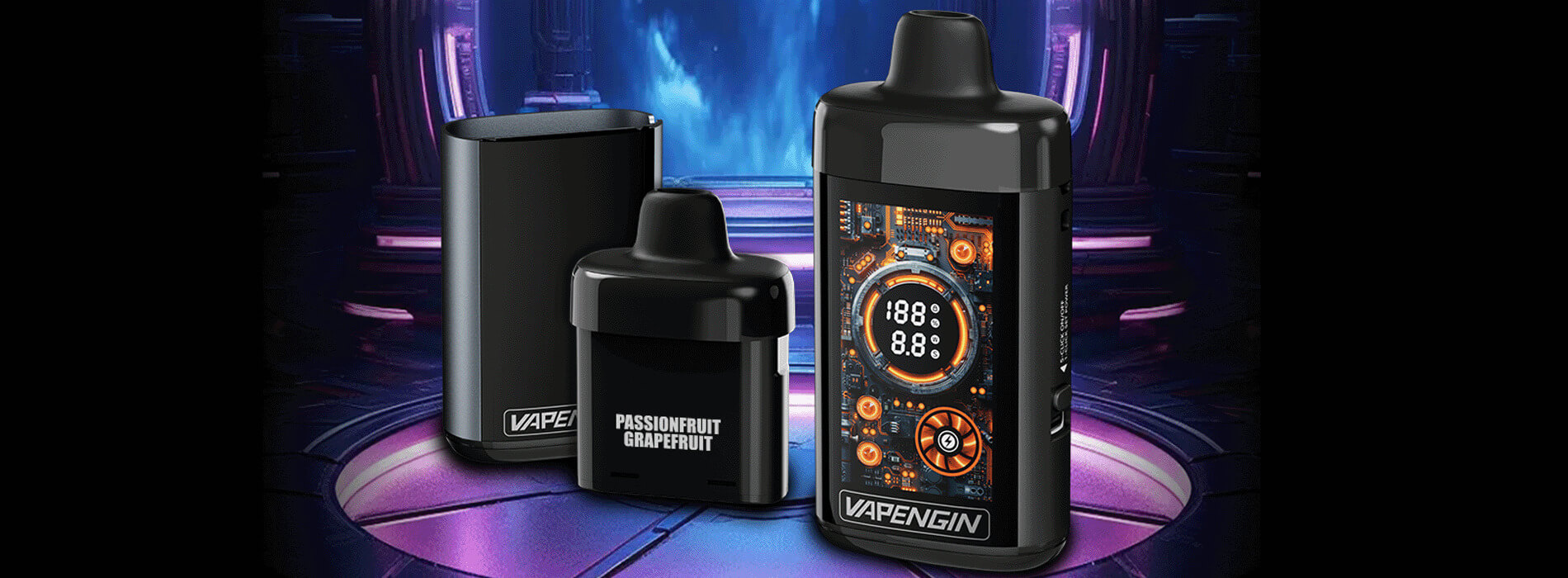 товары для вейпинга от VAPENGIN мелким и крупным оптом