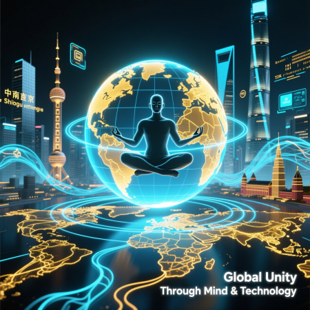 <img src="super-jump-global-energy-network.jpg" alt="Super Jump methodology connecting mental energy across global cities like Shanghai Beijing and Shenzhen">