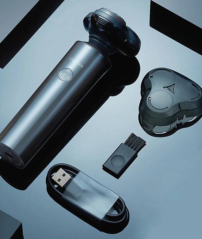 Электробритва Xiaomi ShowSee Electric Shaver F305-GY -описание-7.jpg