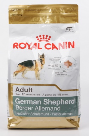 Royal Canin German Shepherd Adult для Немецких Овчарок