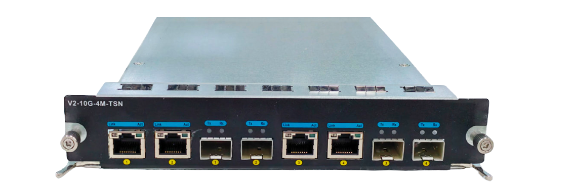 Xinertel V2-10G-4M-TSN Test module