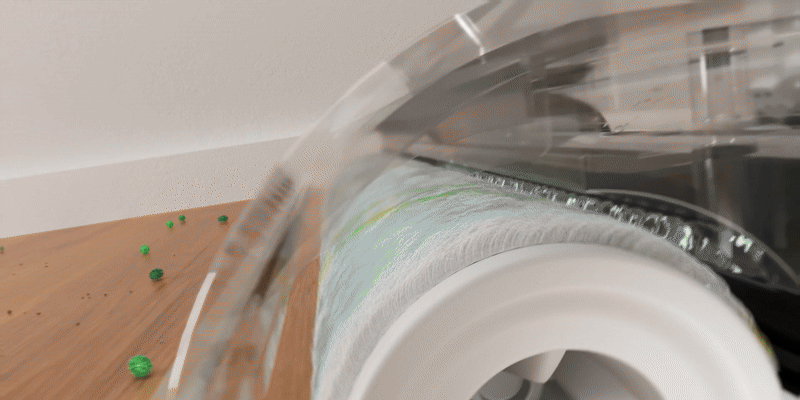 Гигиенично! Технология отжима для гигиеничной стирки