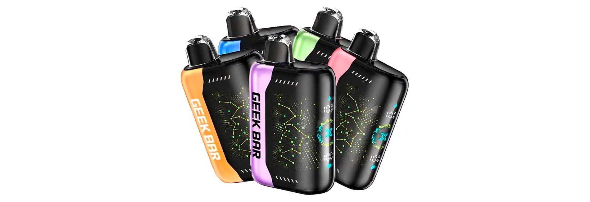 Бренд GEEK BAR оптом для закупок в магазин и торговые точки