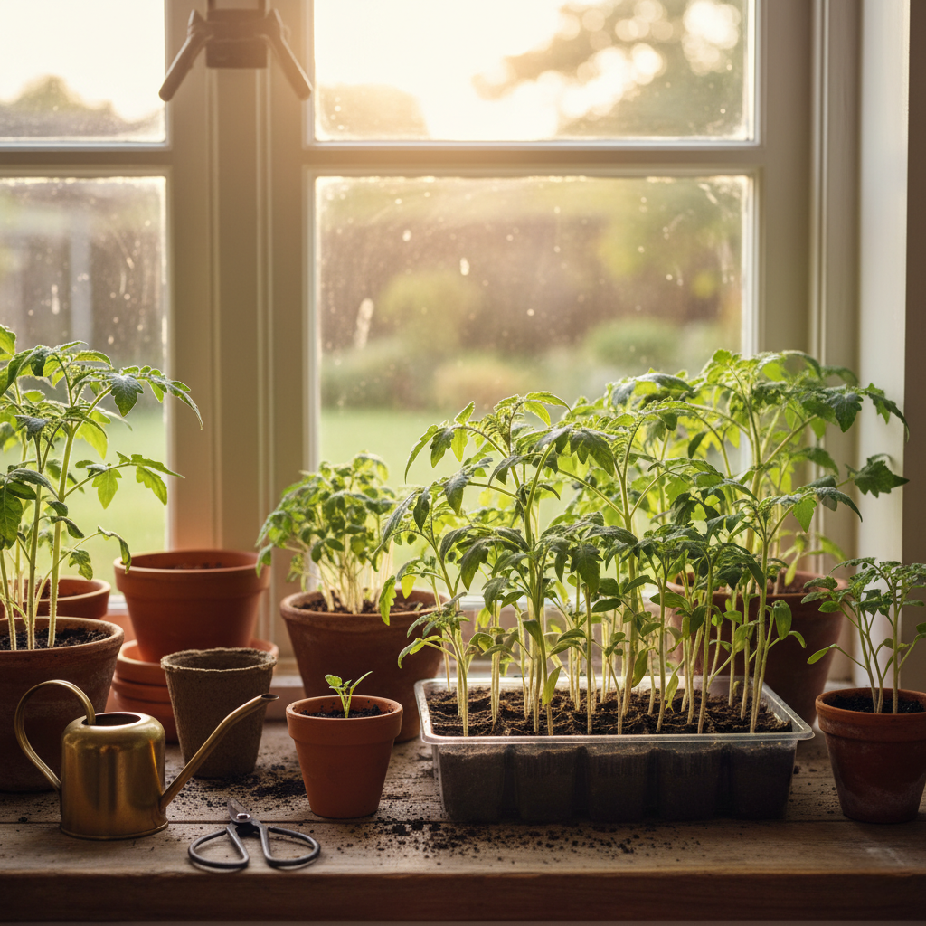 Рассада на подоконнике Выращивание рассады дома на подоконнике