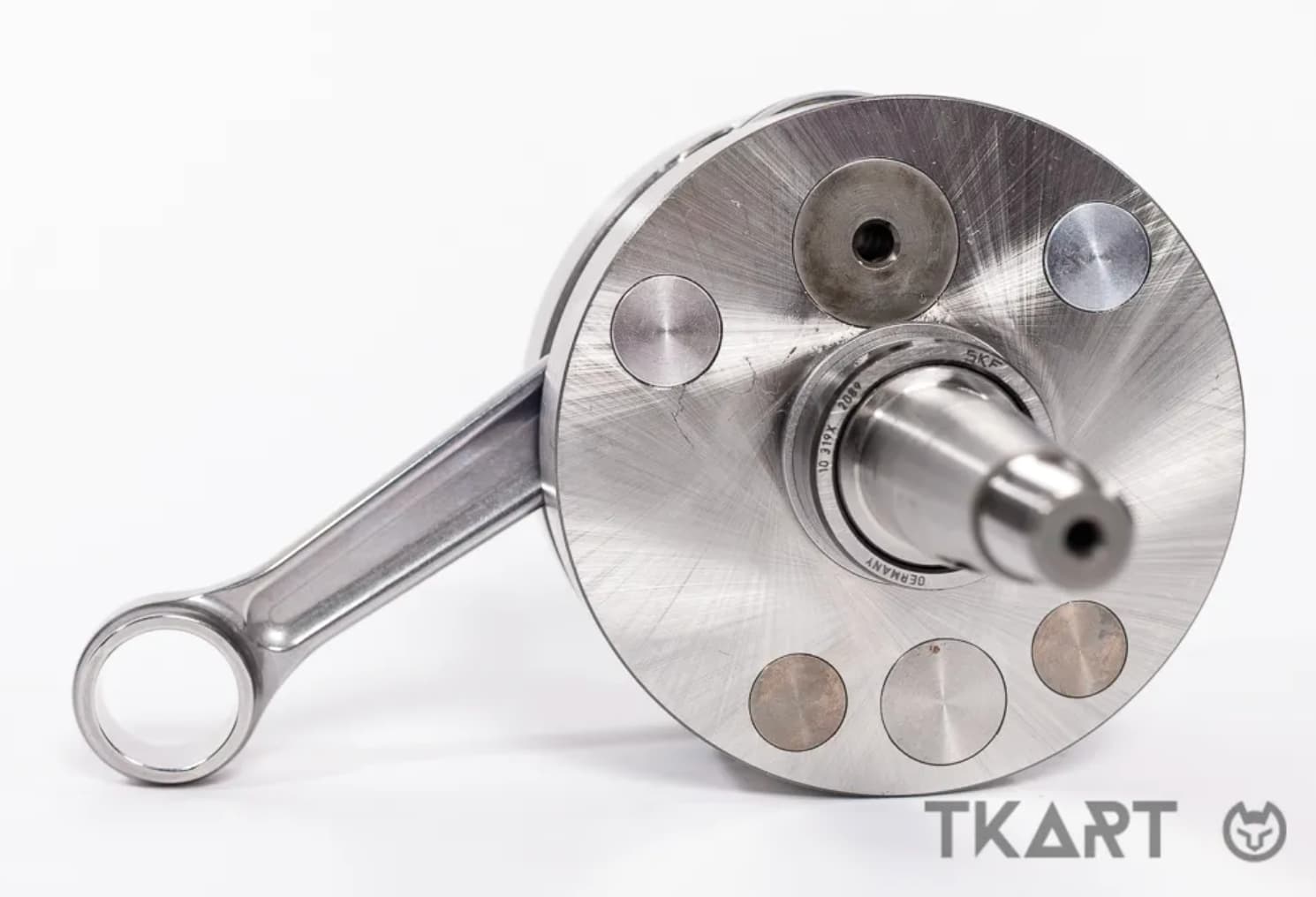 Коленчатый вал и шатун TM KZ-R3 Total Black — улучшенная балансировка