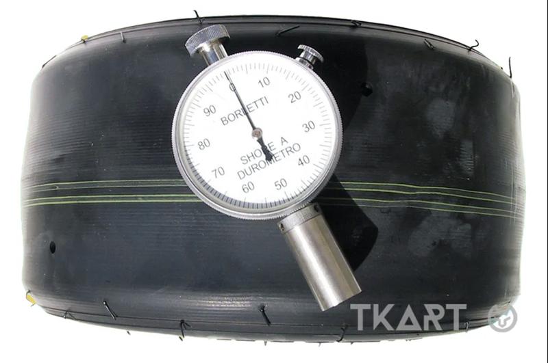 Жёсткость состава протектора &mdash; зависимость от температуры