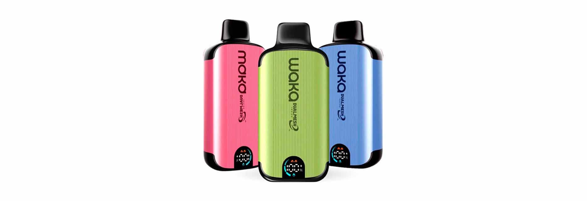 недорогой ассортимент вейпов WAKA