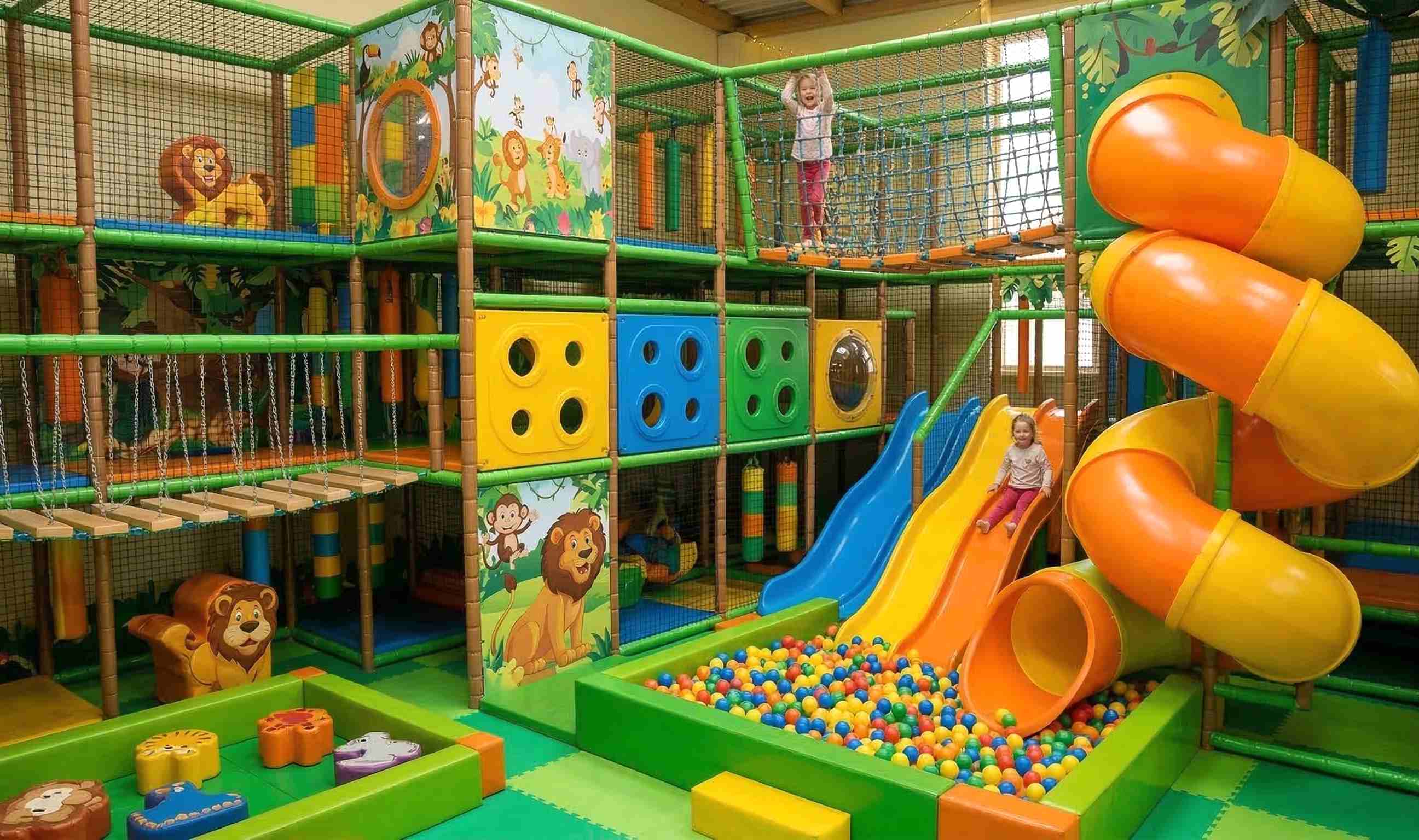 Игровой лабиринт крупным планом