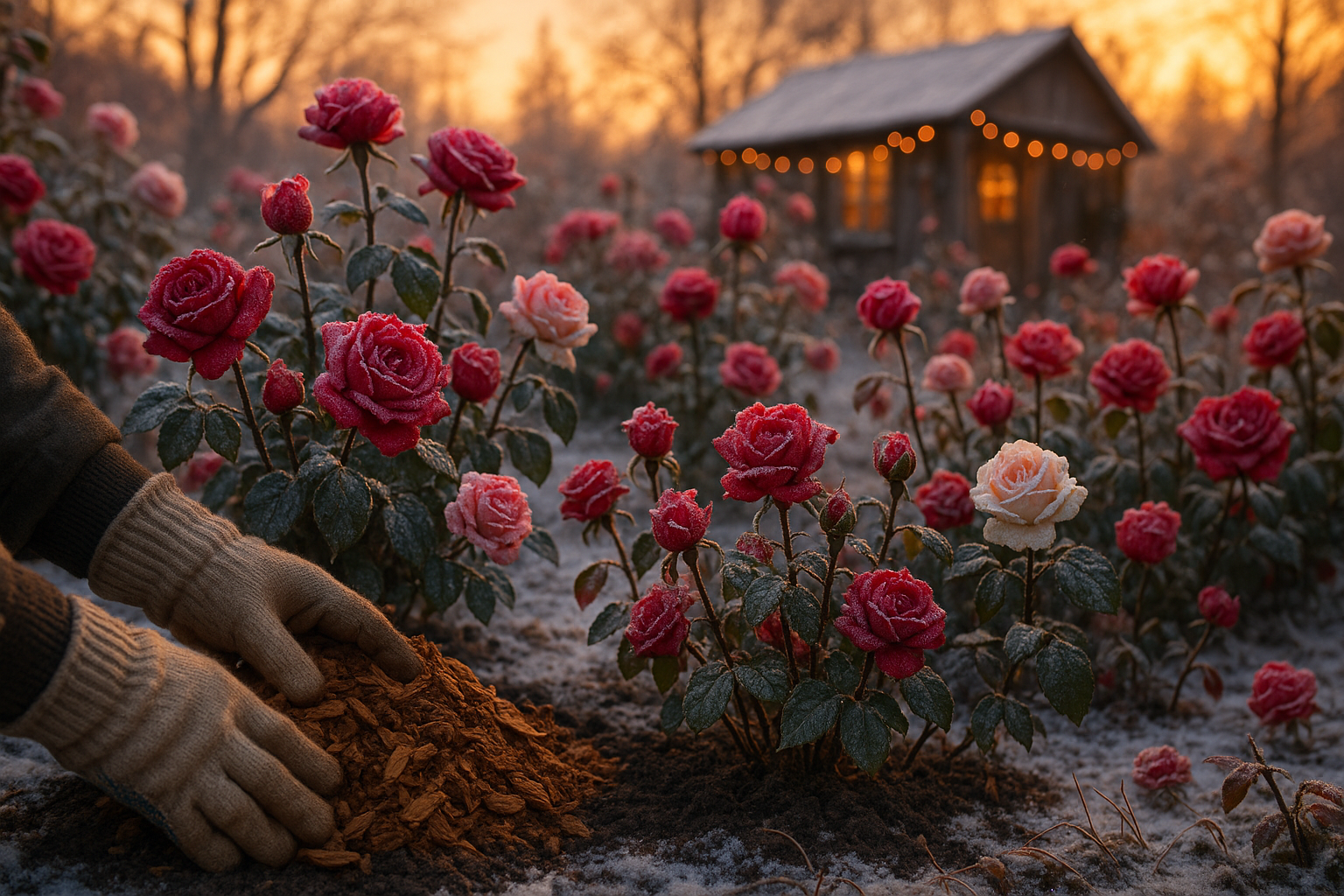 Банка с овощным ассорти Огород на зиму: яркие помидоры, огурцы, сладкий перец и цветная капуста