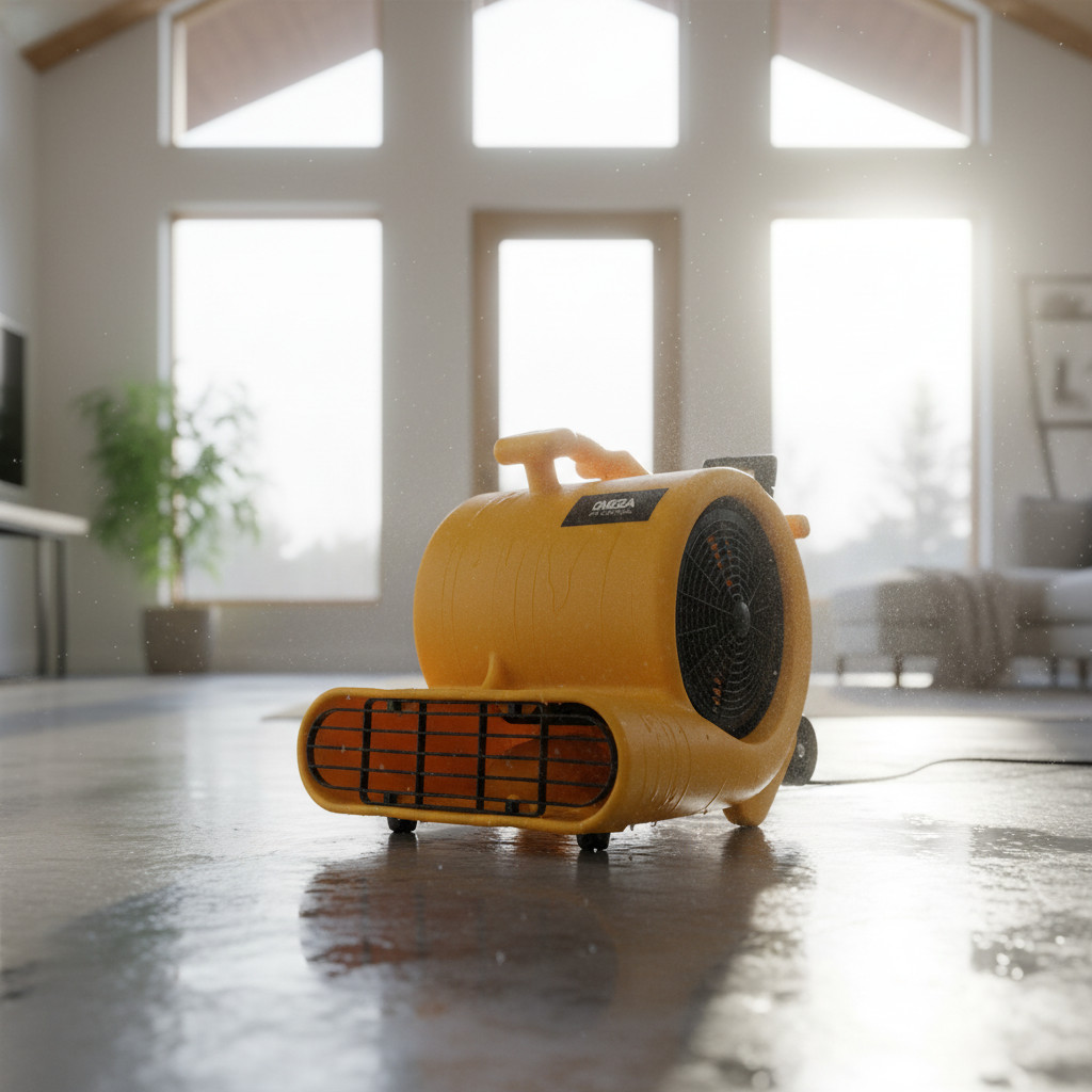 Вентилятор для сушки полов