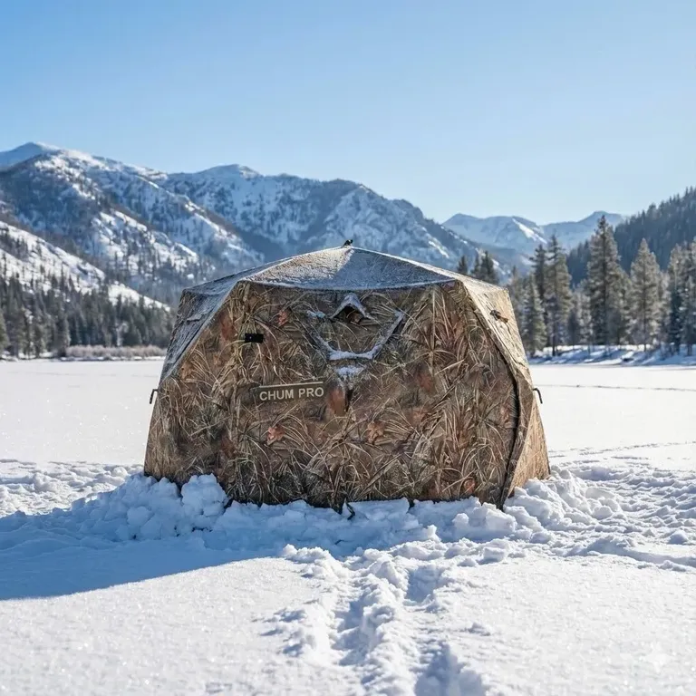 Палатки для зимней рыбалки