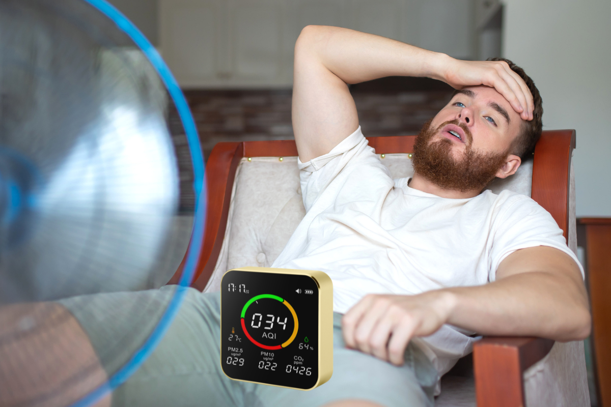 Почему душно в помещении: причины духоты и способы её устранения