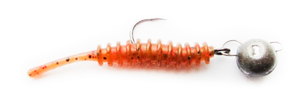 Классический монтаж: чебурашка с застежкой и крючок с большим ушком