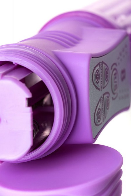 Toyfa A-Toys Hi-Tech  Vibrator,фиолетовый_батарейки 