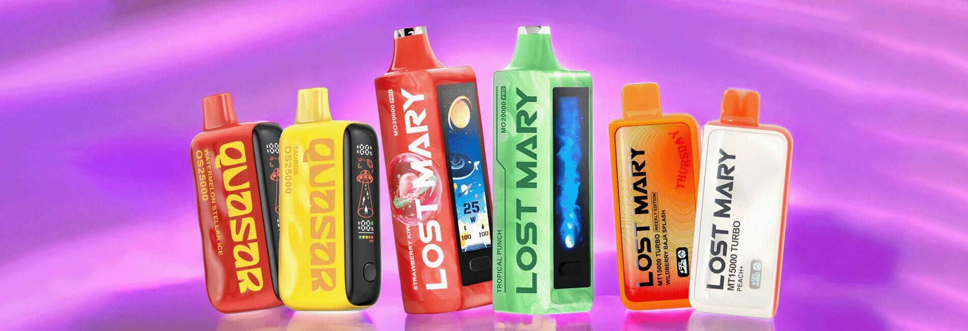 купить вейп продукцию от Lost Mary с доставкой