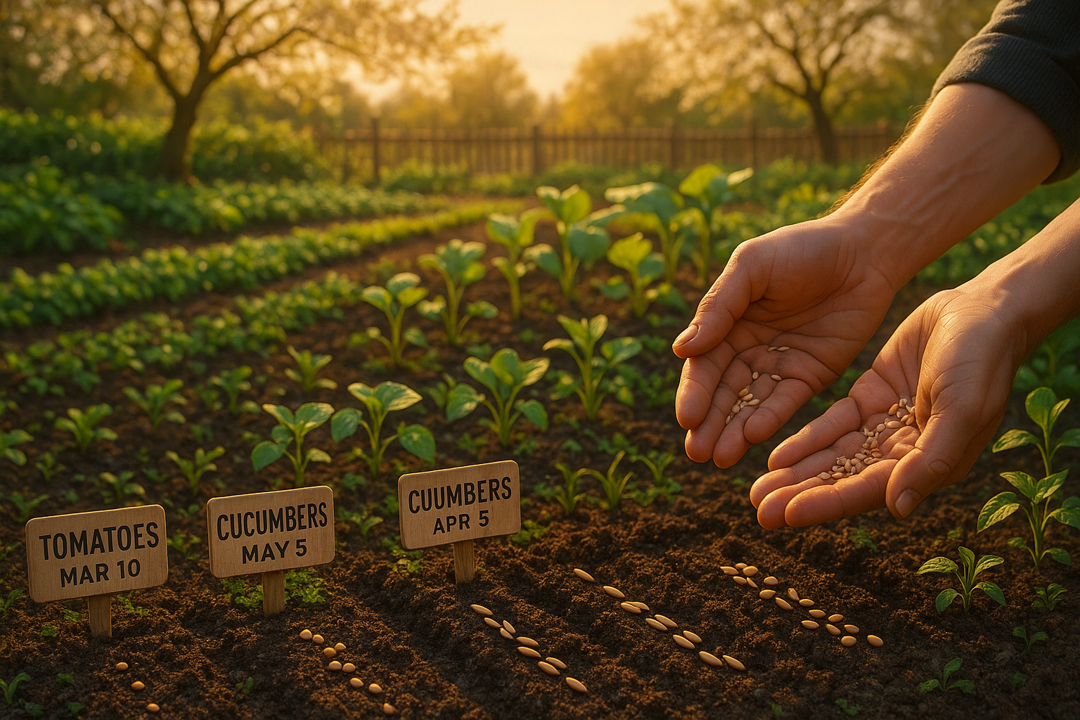 Посевной календарь садовода на 2025 год с указанием лунных фаз и благоприятных дней для посадки растений