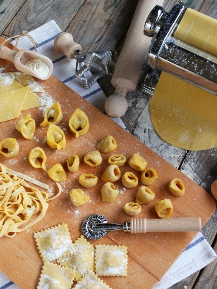 Итальянские рецепты - яичная лапша