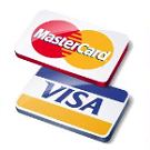 Оплата заказа банковской картой Visa, MasterCard или Maestro