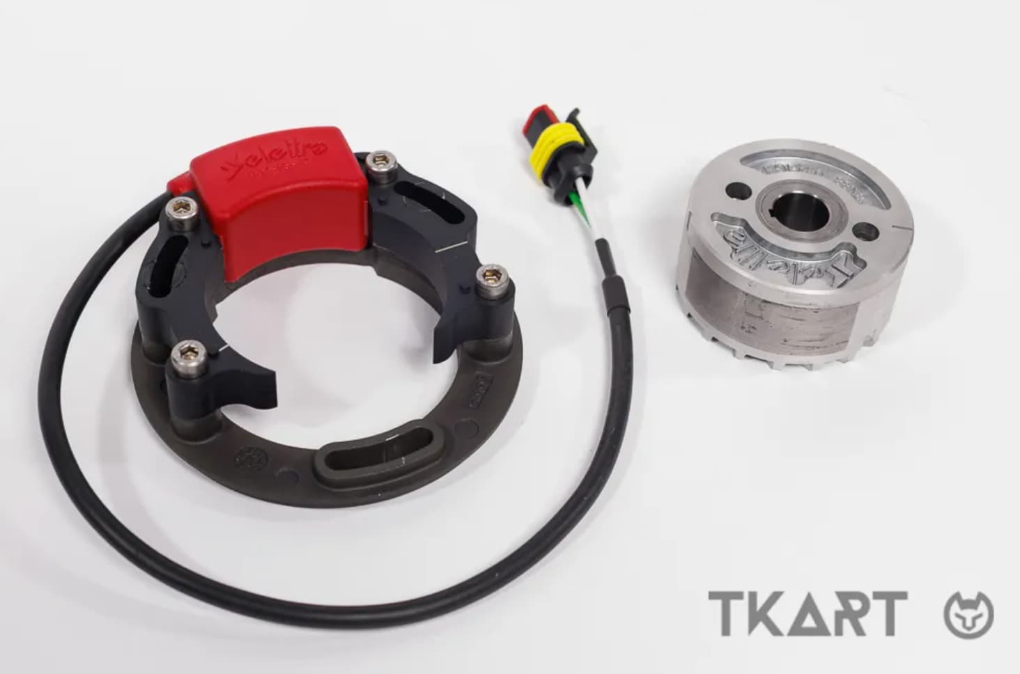 Система зажигания TM KZ-R3 — PVL и Selettra