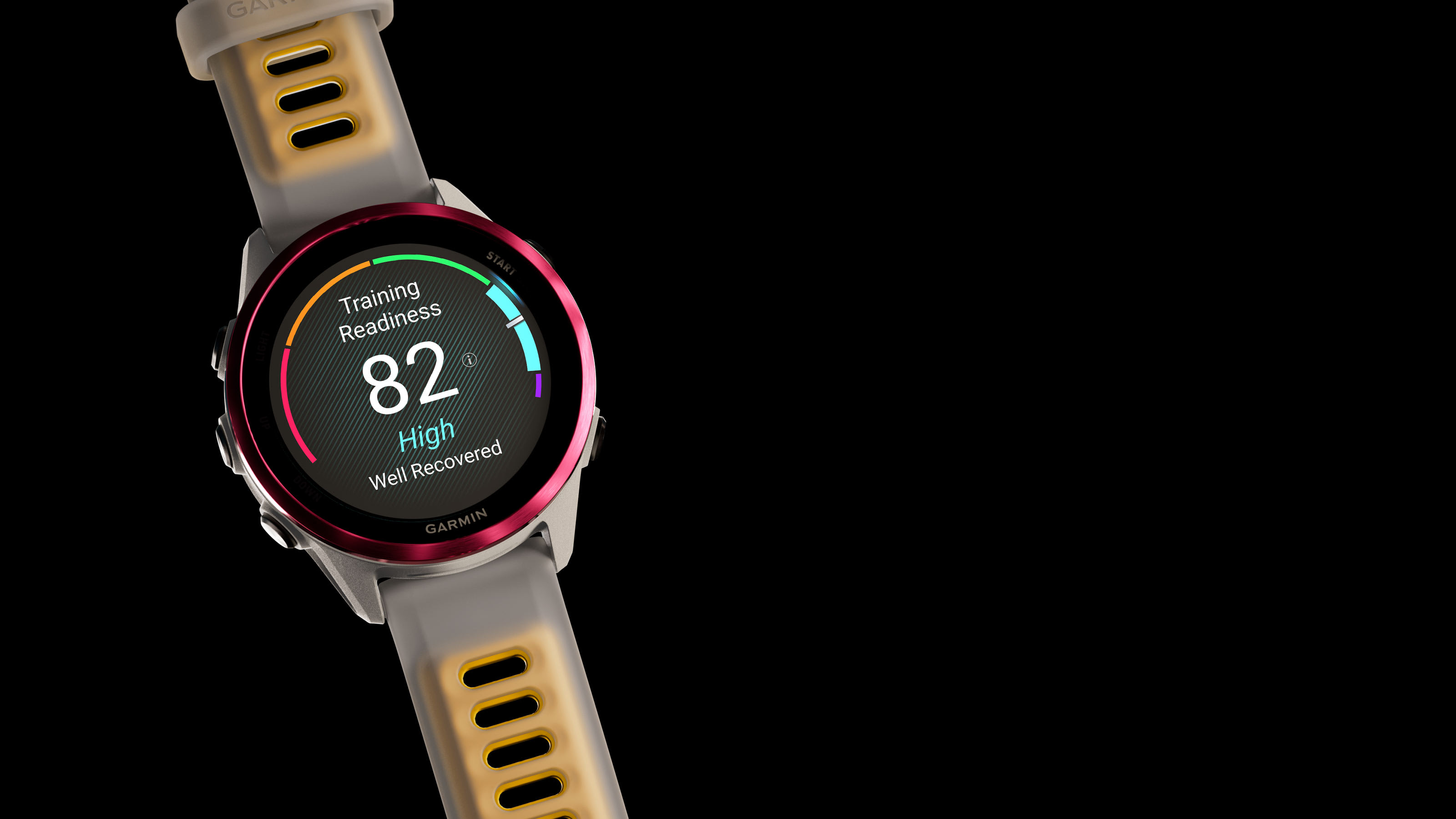 Умные часы Garmin Forerunner 570 - 47 мм сланцево-серый алюминий с черным ремешком: ДОВЕРЯЙТЕ СВОЕЙ ПОДГОТОВКЕ
