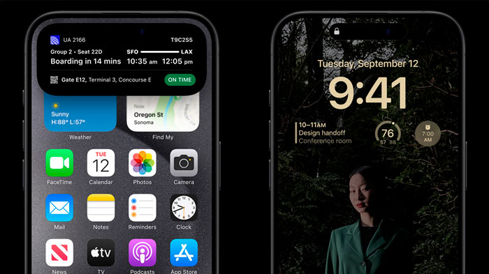 Apple iPhone 15 Pro Max Display-On