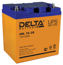 Герметичный свинцово-кислотный аккумулятор Delta HRL 12-26