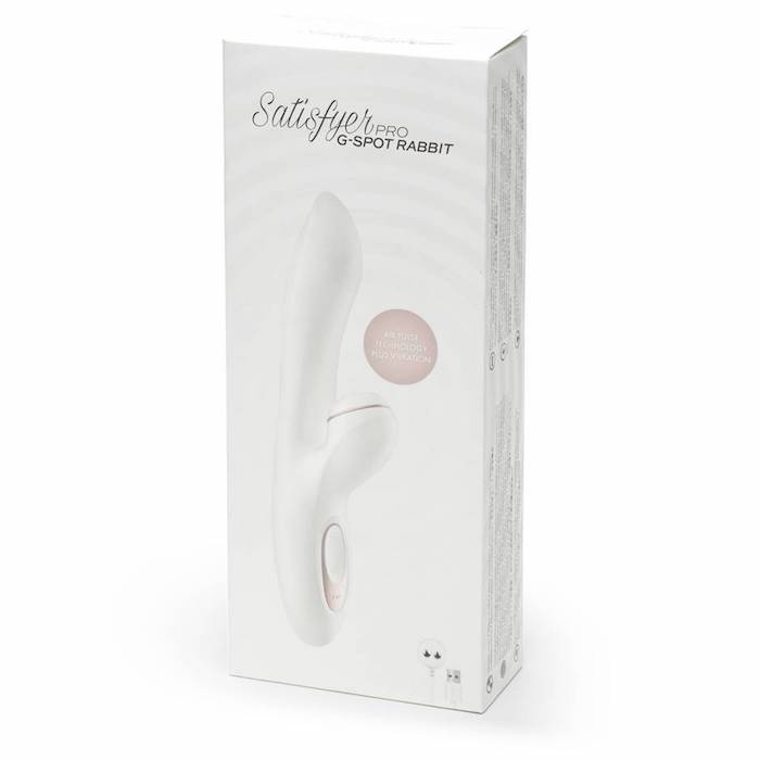 Вагинально-клиторальный стимулятор Satisfyer Pro G-spot Rabbit в оригинальной коробке