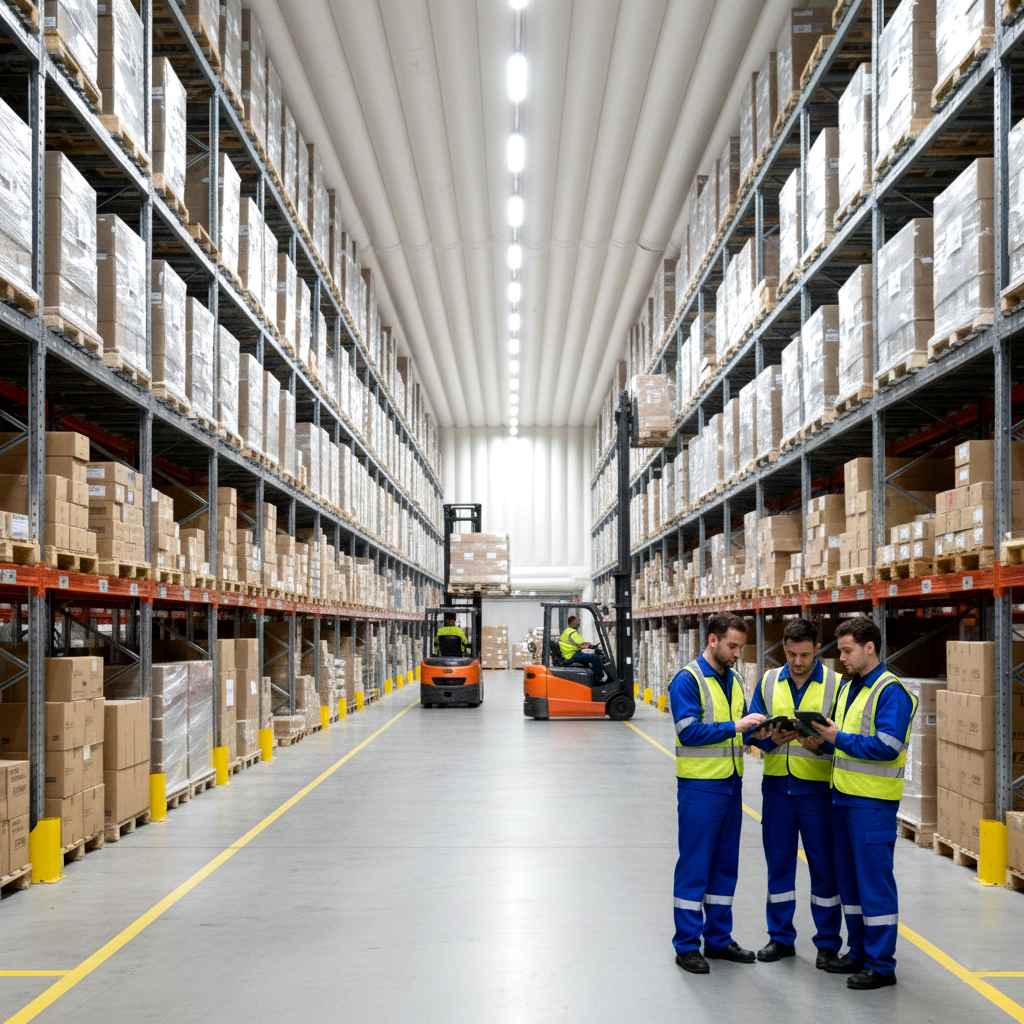 Складские ангары для хранения и логистики