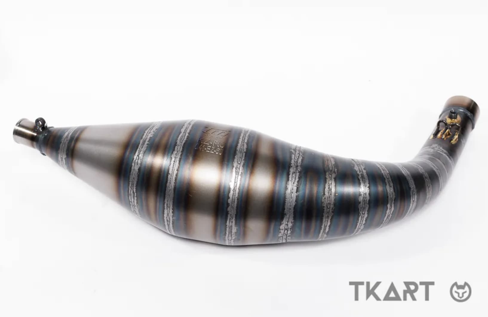 Выпускная система TM KZ-R3 — глушитель и выхлопной коллектор