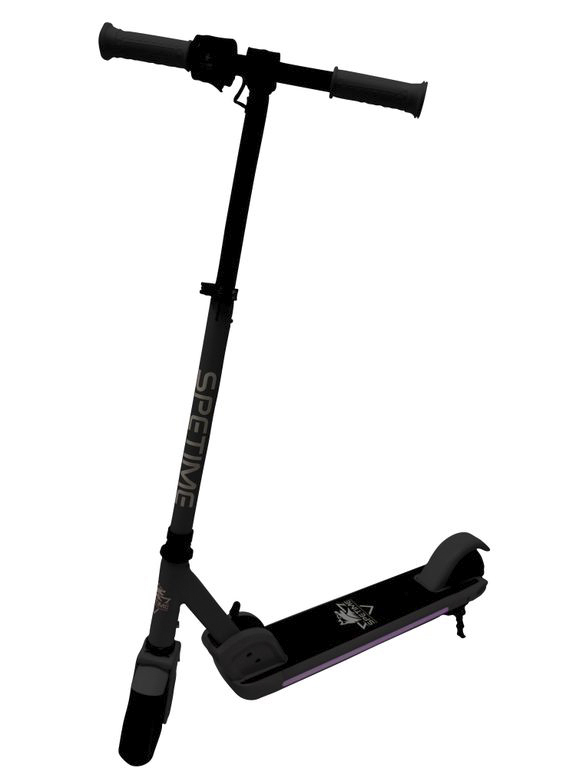 Детский электросамокат Spetime Electric Kickscooter E10-синий-1.jpg