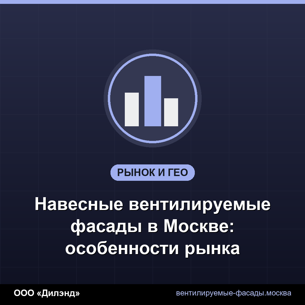 Навесные вентилируемые фасады в Москве: особенности рынка Навесные вентилируемые фасады в Москве: особенности рынка