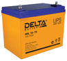 Герметичный свинцово-кислотный аккумулятор Delta HRL 12-75