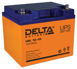 Герметичный свинцово-кислотный аккумулятор Delta HRL 12-45