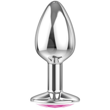 Lola Toys Diamond Sparkle, Small, 2,8 см, Серебро, Розовый