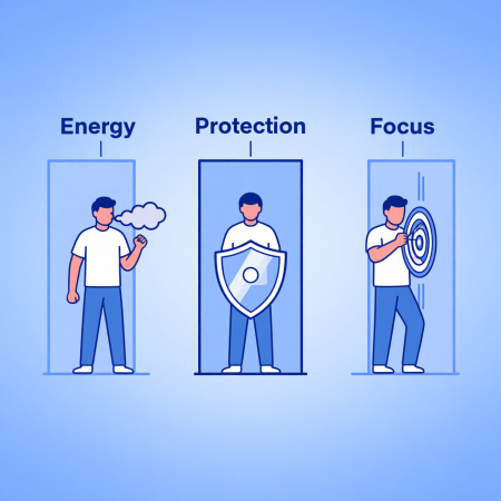 <img src="three-pillars-instant-clarity.jpg" alt="Three pillars of instant clarity: energy, protection, focus for decision making">