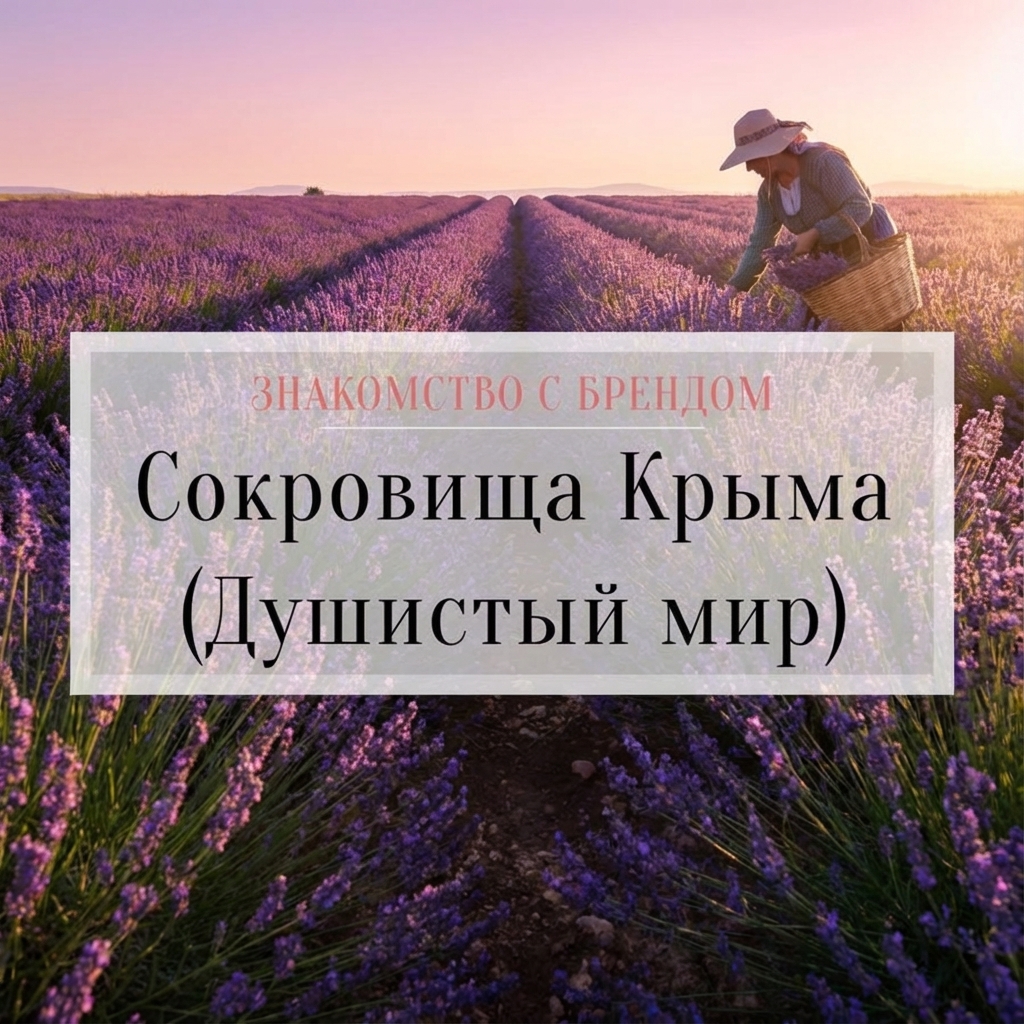 Косметика Сокровища Крыма АЭМСЗ