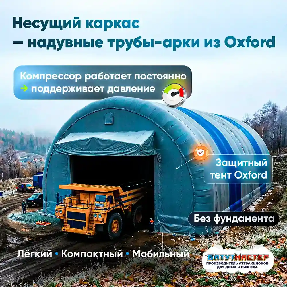 Несущий каркас и тент