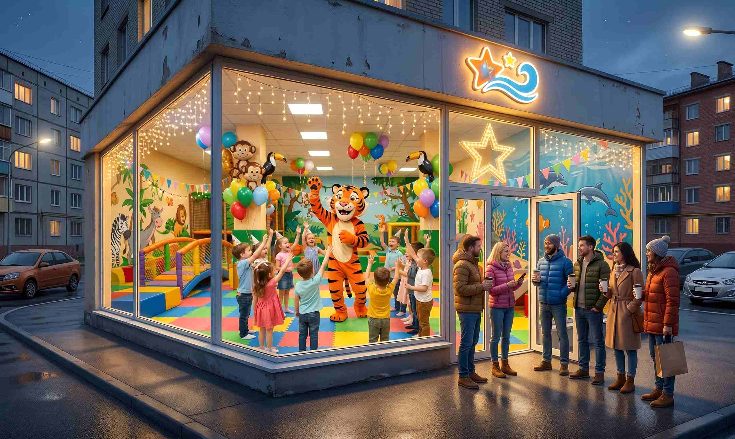 Успешный детский бизнес в провинции