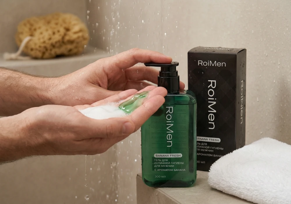Техника интимной гигиены для мужчин