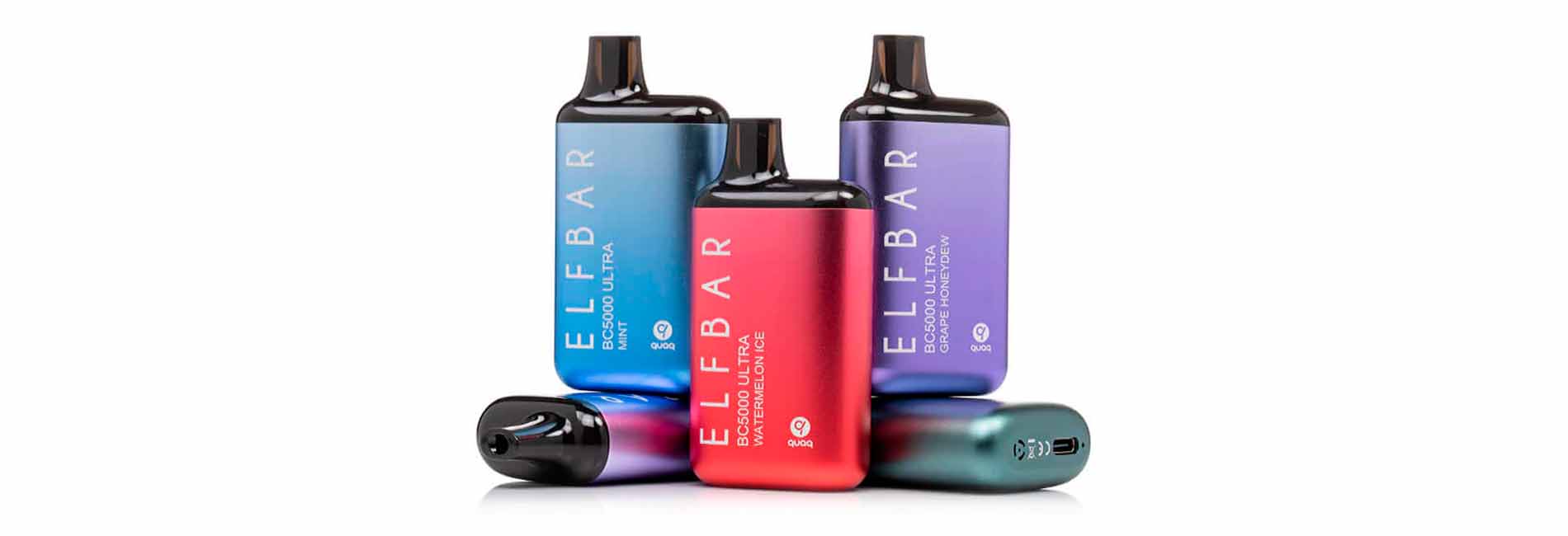 Линейка ELF BAR BC 5000 ULTRA на фото - заказать