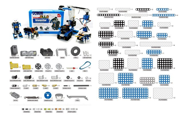 Наборы OLLO Explorer