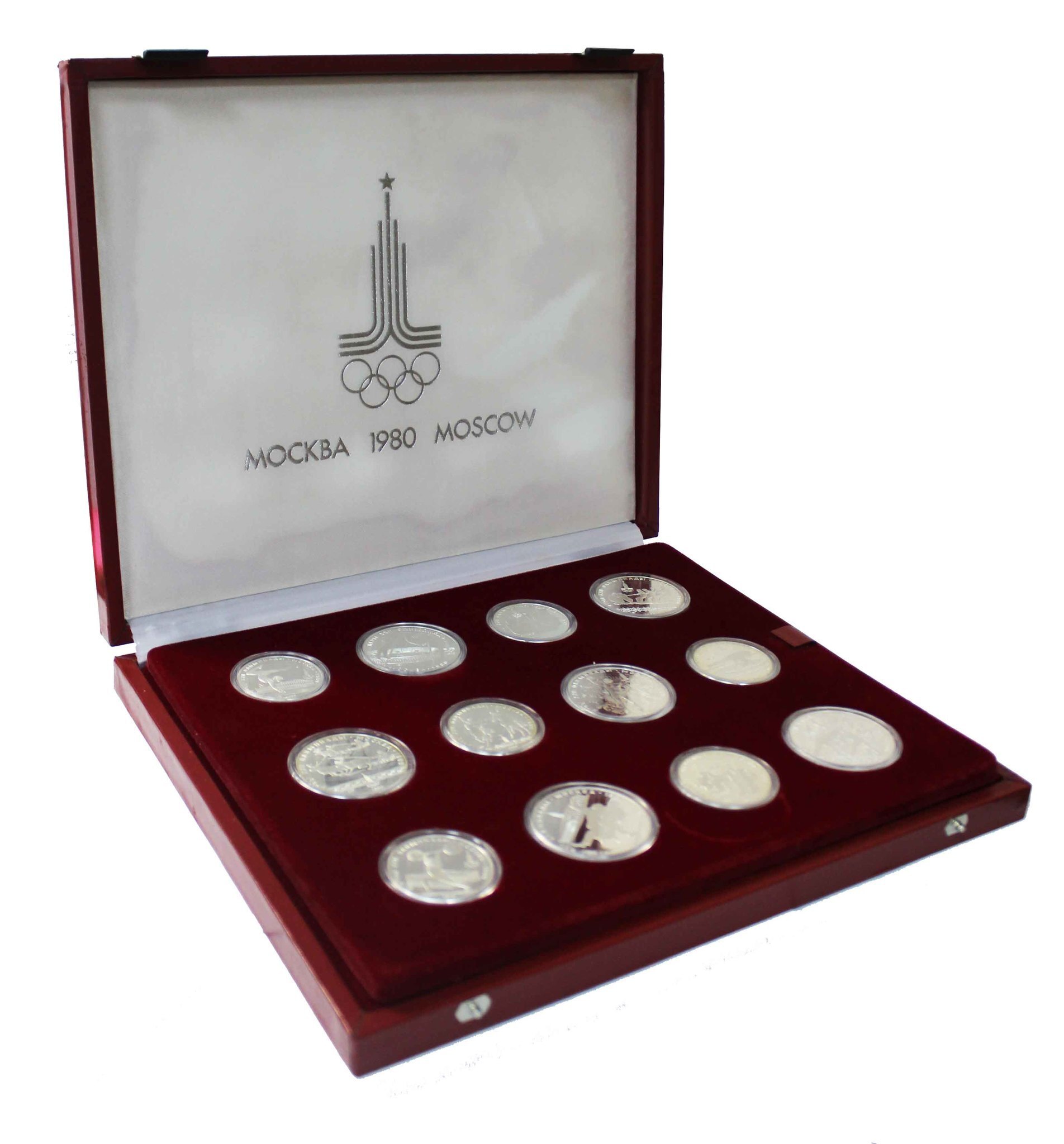 серебро олимпиада 1980