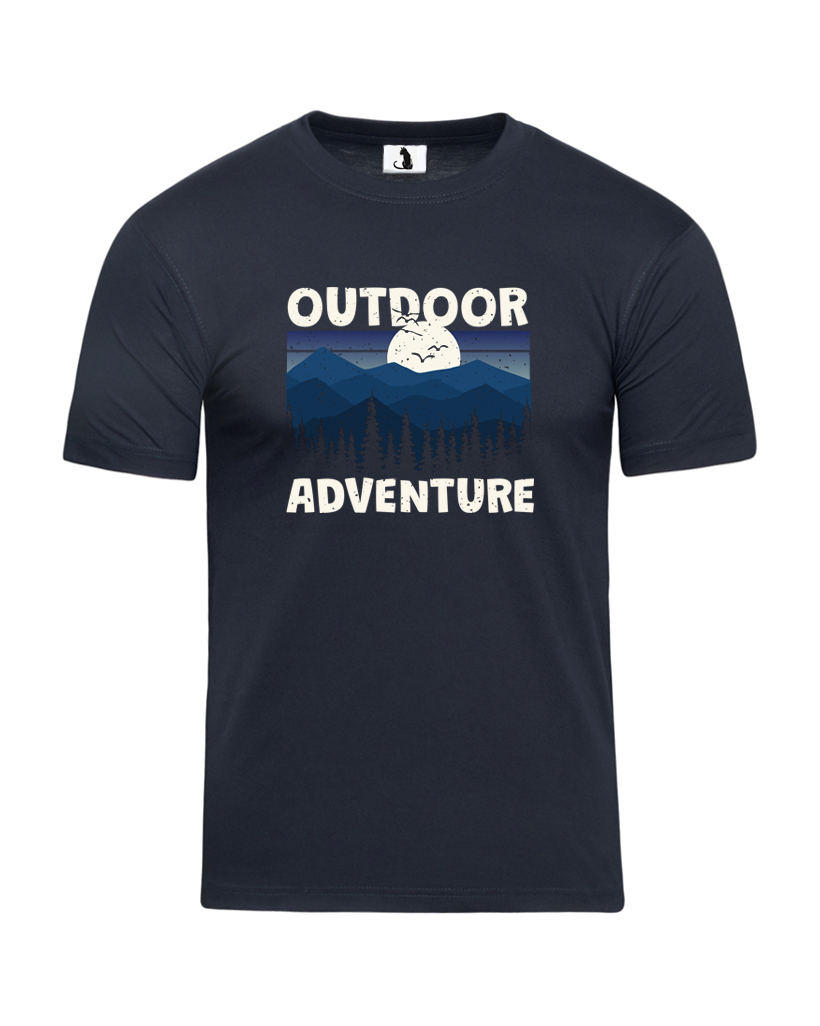 Футболка Outdoor adventure unisex